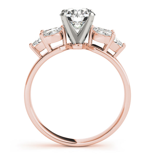 Marquise Fancy Shape Diamond Engagement Ring · 0.42 ct tw