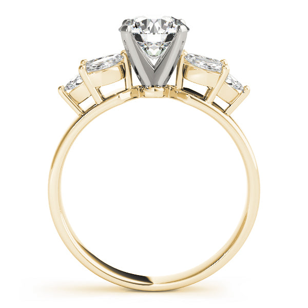 Marquise Fancy Shape Diamond Engagement Ring · 0.42 ct tw