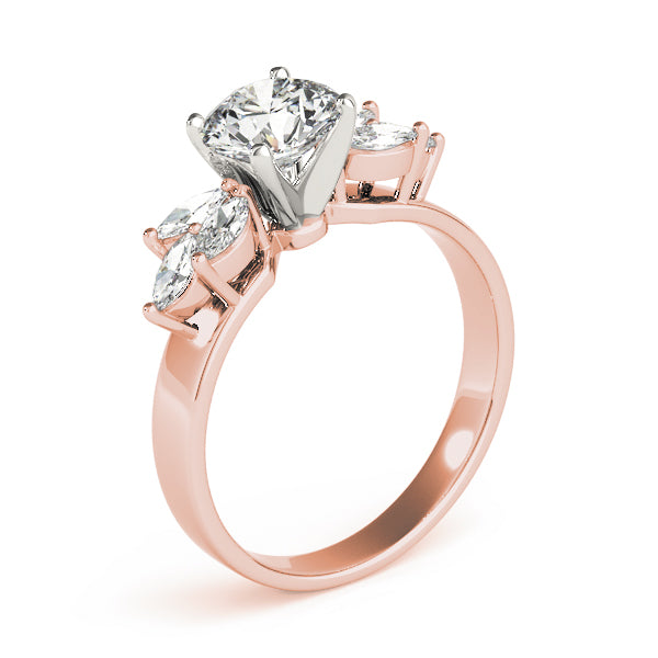 Marquise Fancy Shape Diamond Engagement Ring · 0.42 ct tw