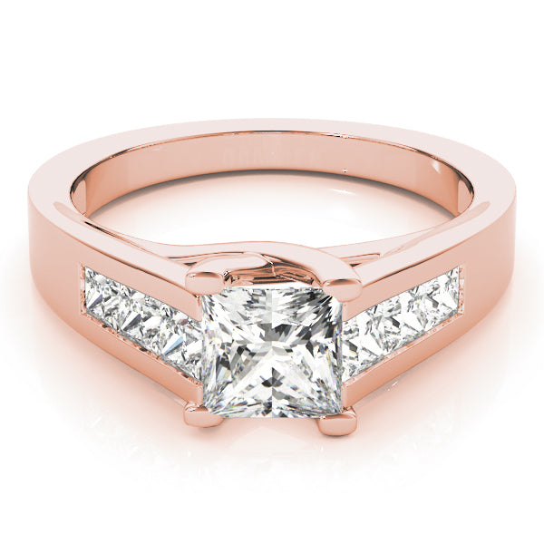 Square Trellis Diamond Engagement Ring · 1.52 ct tw