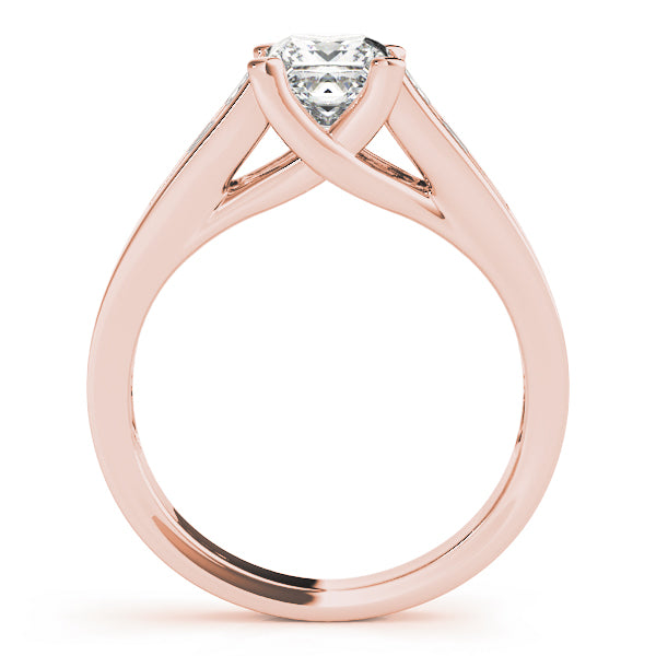 Square Trellis Diamond Engagement Ring · 1.52 ct tw