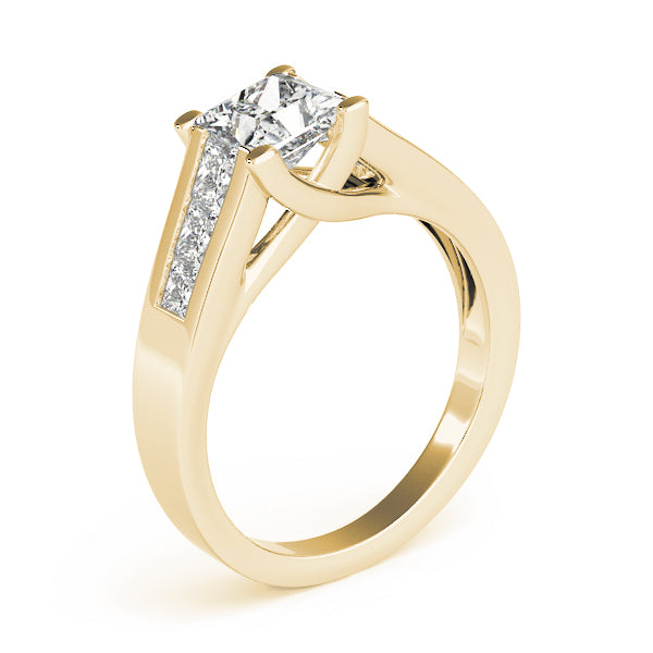 Square Trellis Diamond Engagement Ring · 1.52 ct tw