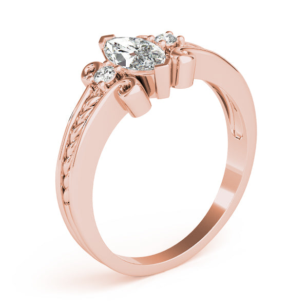 Marquise Gemstone Fashion Ring · 0.06 ct tw