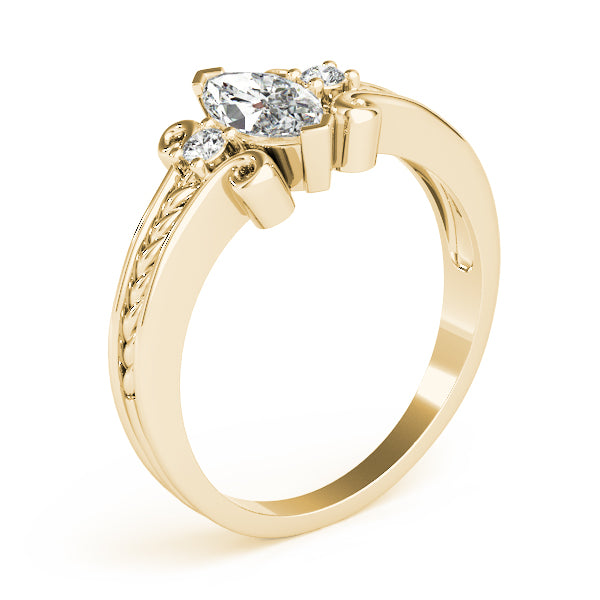 Marquise Gemstone Fashion Ring · 0.06 ct tw