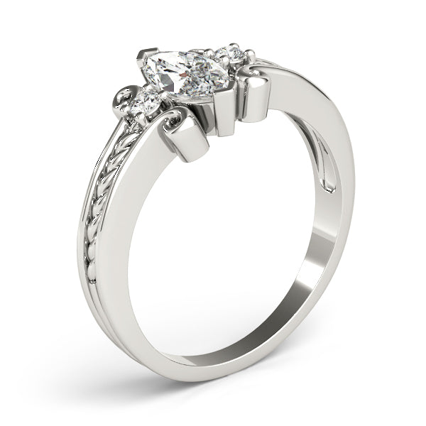 Marquise Gemstone Fashion Ring · 0.06 ct tw