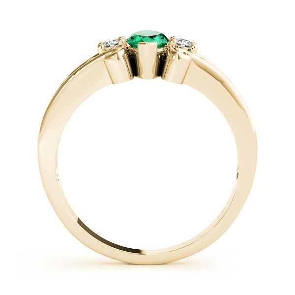Marquise Gemstone Fashion Ring · 0.06 ct tw