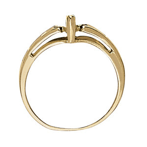 Marquise Gemstone Fashion Ring