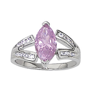 Marquise Gemstone Fashion Ring · 0.21 ct tw