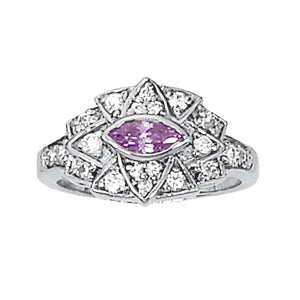 Marquise Gemstone Fashion Ring · 0.44 ct tw