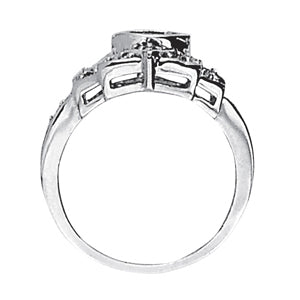 Marquise Gemstone Fashion Ring · 0.44 ct tw