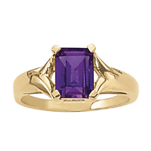 Emerald Gemstone Fashion Ring