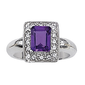 Emerald Gemstone Fashion Ring · 0.24 ct tw