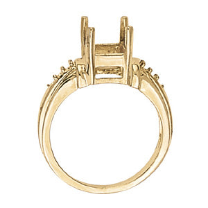 Emerald Gemstone Fashion Ring · 0.12 ct tw