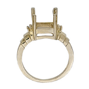 Emerald Gemstone Fashion Ring · 0.09 ct tw