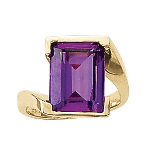 Emerald Gemstone Fashion Ring