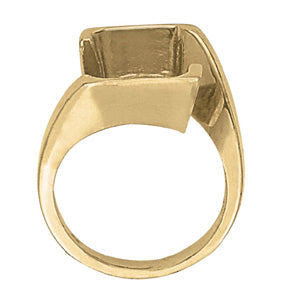 Emerald Gemstone Fashion Ring