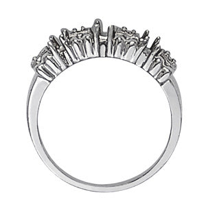 Emerald Gemstone Fashion Ring · 0.08 ct tw