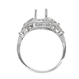 Emerald Gemstone Fashion Ring · 0.02 ct tw