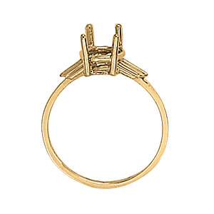 Oval Gemstone Fashion Ring