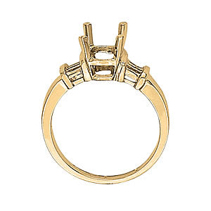 Oval Gemstone Fashion Ring · 0.24 ct tw