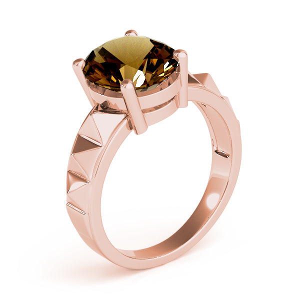 Oval Gemstone Fashion Ring