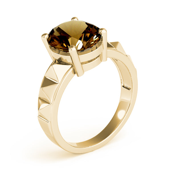 Oval Gemstone Fashion Ring