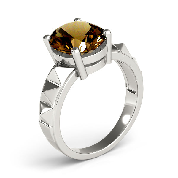 Oval Gemstone Fashion Ring