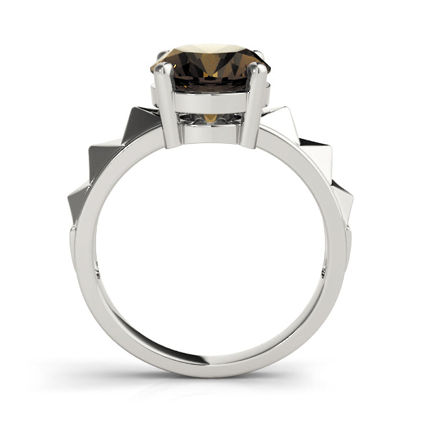 Oval Gemstone Fashion Ring