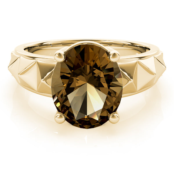 Oval Gemstone Fashion Ring