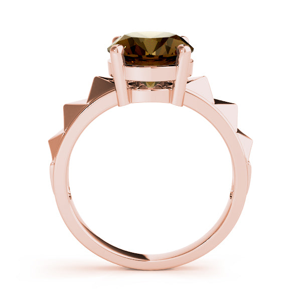 Oval Gemstone Fashion Ring