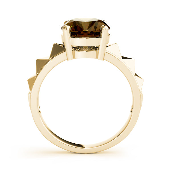 Oval Gemstone Fashion Ring