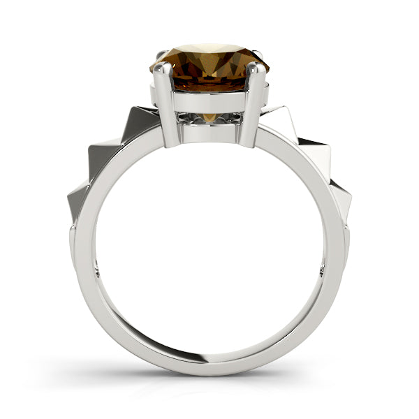Oval Gemstone Fashion Ring
