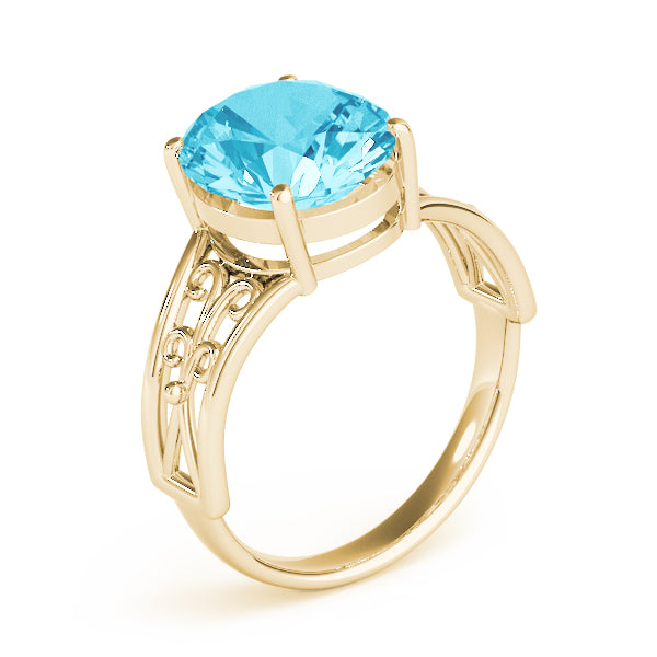 Oval Gemstone Fashion Ring