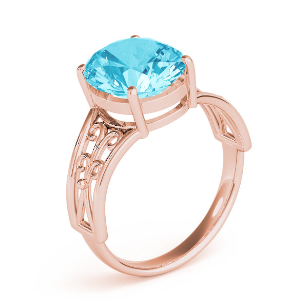 Oval Gemstone Fashion Ring