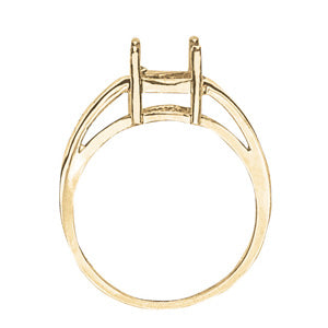 Oval Gemstone Fashion Ring