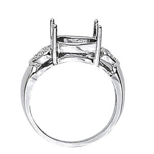 Oval Gemstone Fashion Ring · 0.03 ct tw