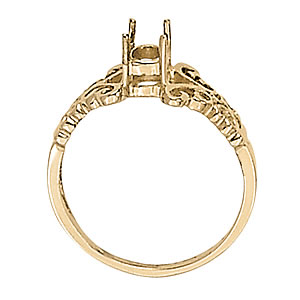 Oval Gemstone Fashion Ring