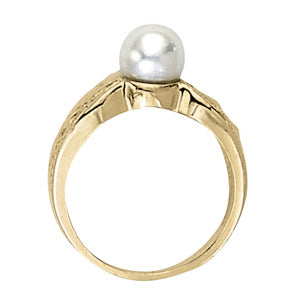 Pearl Gemstone Fashion Ring