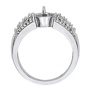 Pearl Gemstone Fashion Ring · 0.18 ct tw