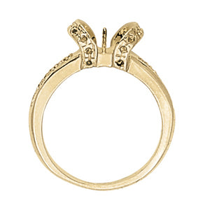Pearl Gemstone Fashion Ring · 0.28 ct tw