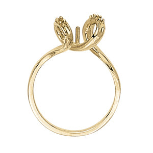 Pearl Gemstone Fashion Ring · 0.06 ct tw
