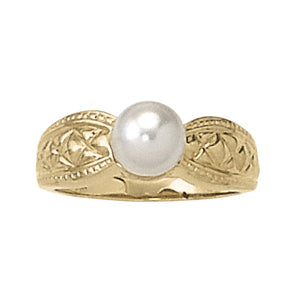 Pearl Gemstone Fashion Ring