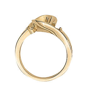 Pearl Gemstone Fashion Ring · 0.12 ct tw