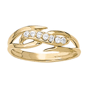 Diamond Fashion Ring · 0.14 ct tw