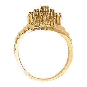Diamond Cluster Fashion Ring · 0.50 ct tw