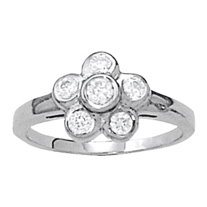 Diamond Cluster Fashion Ring · 0.40 ct tw