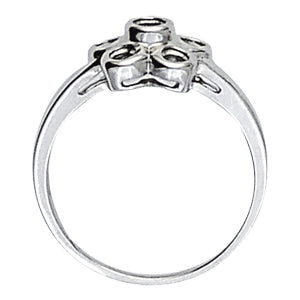 Diamond Cluster Fashion Ring · 0.40 ct tw