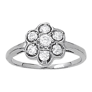 Diamond Cluster Fashion Ring · 0.40 ct tw