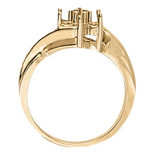 Diamond Cluster Fashion Ring · 0.42 ct tw