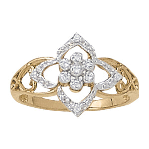Diamond Fashion Ring · 0.06 ct tw